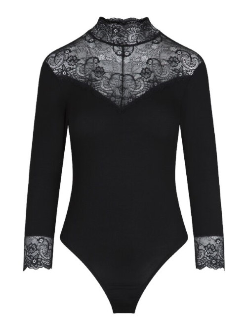 LingaDore Edgy Black black body