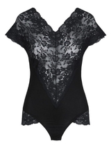 LingaDore Edgy Black black body