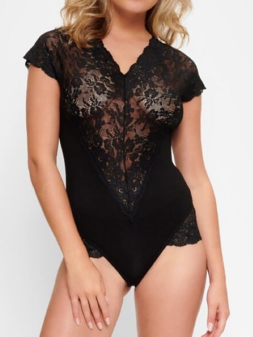 LingaDore Edgy Black black body