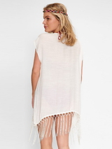 LingaDore Beach Tunique off white tunic