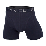Cavello Basic navy blue boxer short