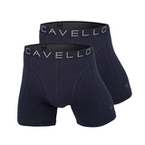 Cavello Basic navy blue boxer short