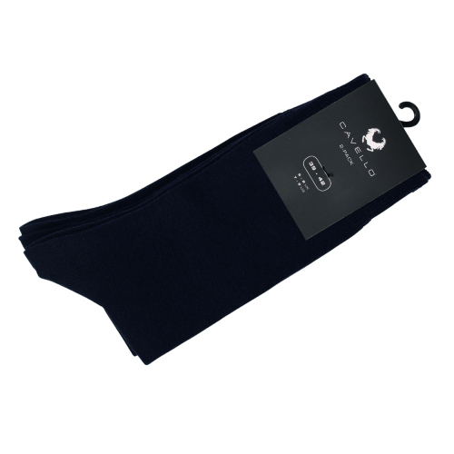 Cavello Basic navy blue socks