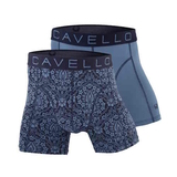 Cavello Paisley navy blue sport boxershort