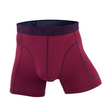 Cavello Paisley navy/red sport boxershort