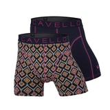 Cavello Stitch black boxer short