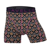 Cavello Stitch black boxer short