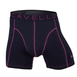 Cavello Stitch black boxer short