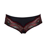 After Eden D-Cup & Up Naomi black/red short