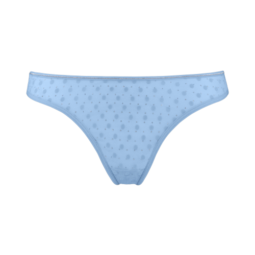 Marlies Dekkers Petit Point blue thong