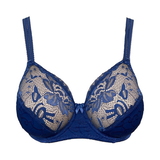Elbrina Johanna blue non-padded bra