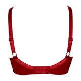 Elbrina Helen red non-padded bra