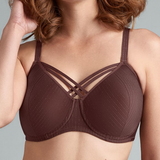 Marlies Dekkers Dame de Paris brown wireless bra