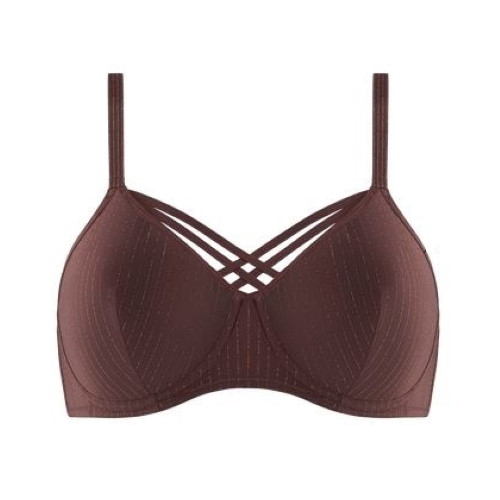 Marlies Dekkers Dame de Paris brown wireless bra