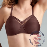 Marlies Dekkers Dame de Paris brown wireless bra