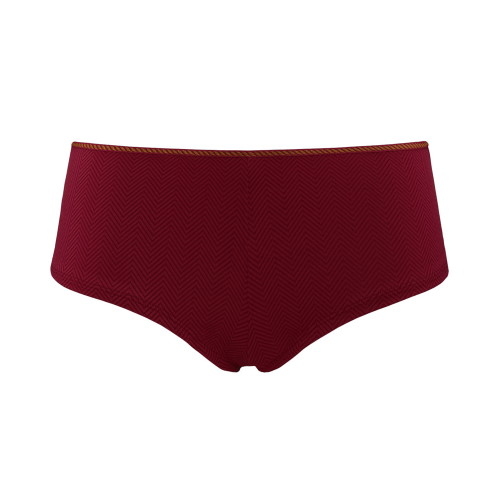 Marlies Dekkers Space Odyssey dark red short