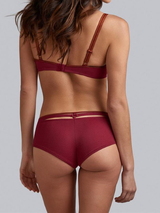 Marlies Dekkers Space Odyssey dark red short