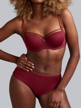 Marlies Dekkers Space Odyssey dark red short