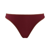 Marlies Dekkers Space Odyssey dark red thong