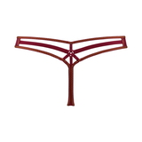 Marlies Dekkers Space Odyssey dark red thong