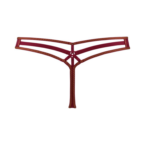 Marlies Dekkers Space Odyssey dark red thong