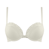 Marlies Dekkers Crouching Tiger ivory push up bra