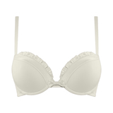 Marlies Dekkers Crouching Tiger ivory push up bra