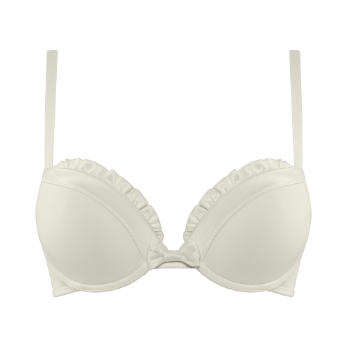 Marlies Dekkers Crouching Tiger ivory push up bra