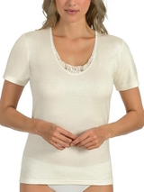 Entex Liesl ivory ladies thermo t-shirt