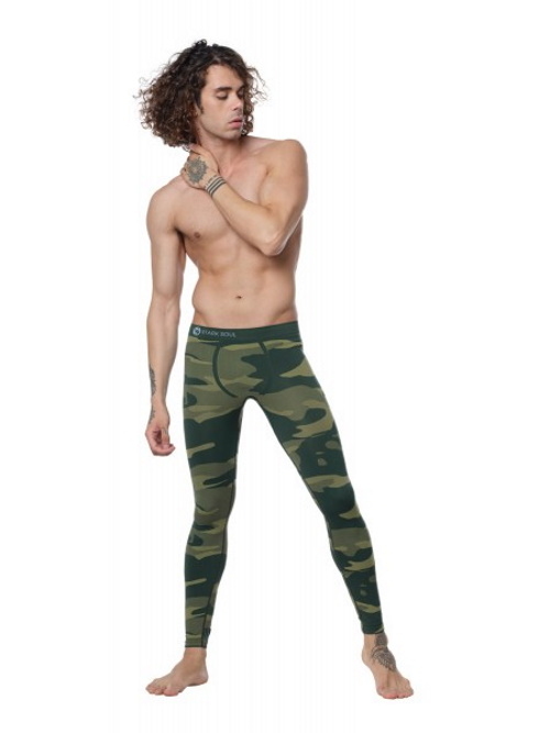 Stark Soul Camouflage green/print men's thermo pant
