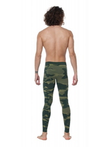 Stark Soul Camouflage green/print men's thermo pant
