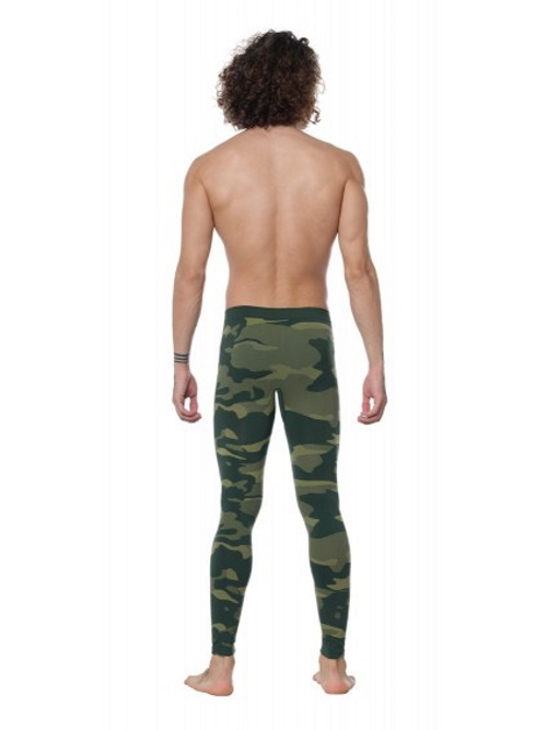 Stark Soul Camouflage green/print men's thermo pant