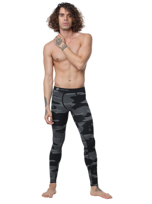 Stark Soul Camouflage grey/print men's thermo pant