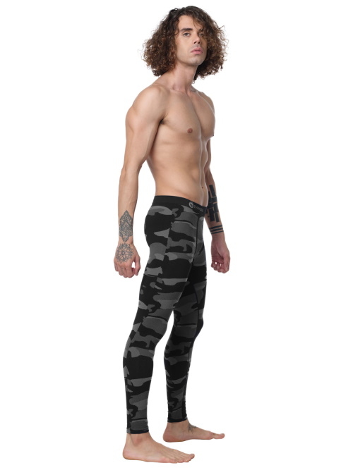 Stark Soul Camouflage grey/print men's thermo pant