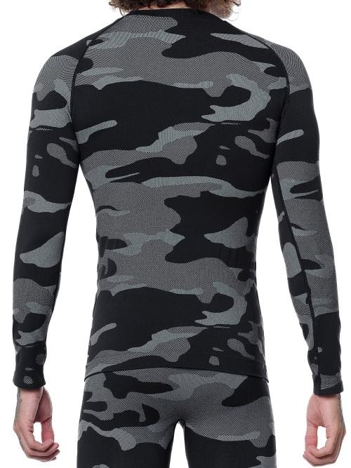 Stark Soul Camouflage grey/print men's thermo t-shirt