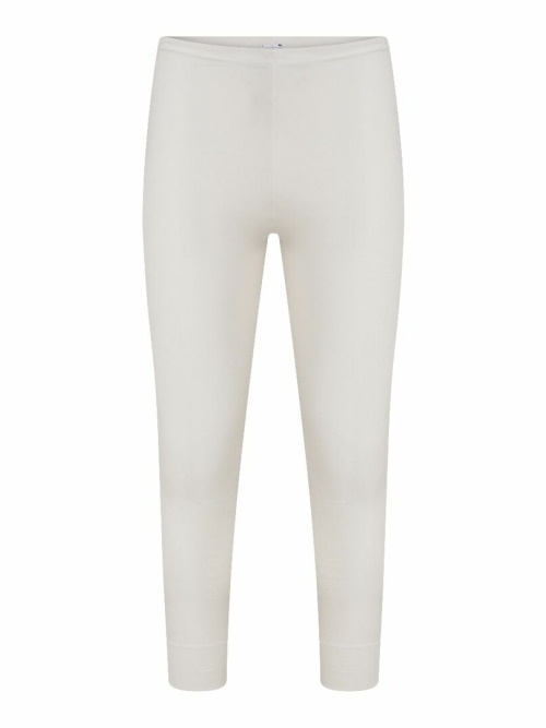 Beeren Underwear Long John ivory unisex thermo pant