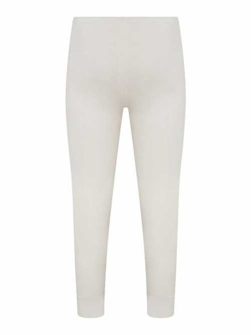 Beeren Underwear Long John ivory unisex thermo pant