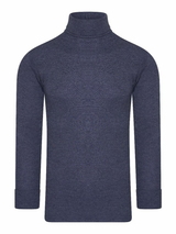 Beeren Underwear Collar blue unisex thermo t-shirt