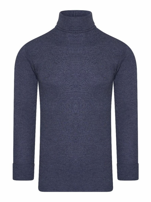 Beeren Underwear Collar blue unisex thermo t-shirt