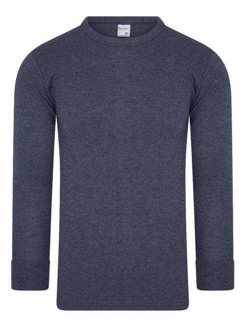 Beeren Underwear Basic blue men's thermo t-shirt