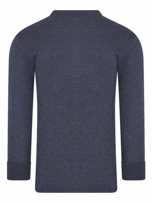 Beeren Underwear Basic blue men's thermo t-shirt