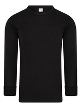 Beeren Underwear Basic black men's thermo t-shirt