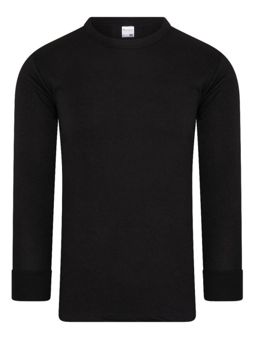Beeren Underwear Basic black men's thermo t-shirt