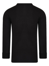 Beeren Underwear Basic black men's thermo t-shirt