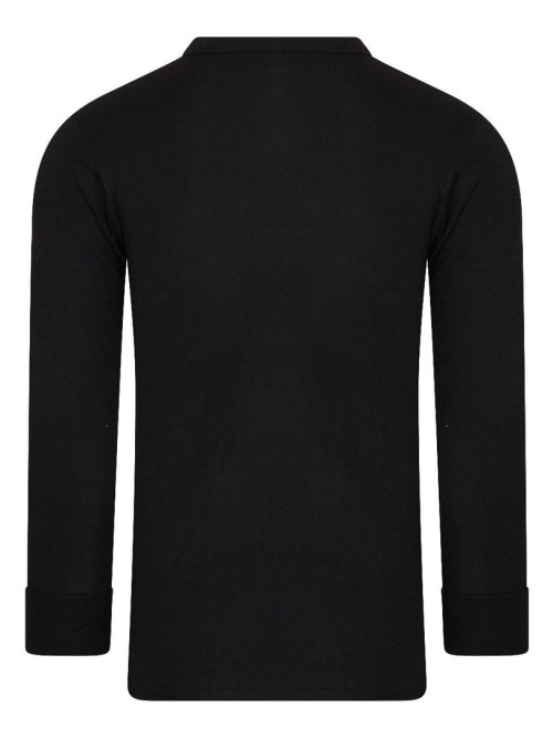 Beeren Underwear Basic black men's thermo t-shirt