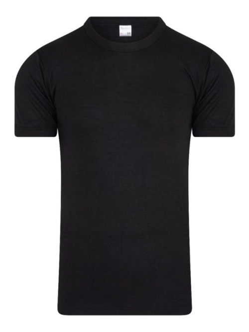 Beeren Underwear Basic black men's thermo t-shirt