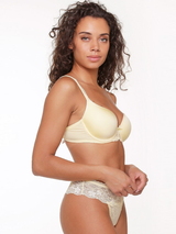 LingaDore Daily Uni Fit french vanilla padded bra