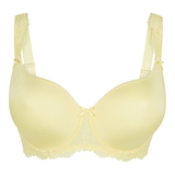 LingaDore Daily Uni Fit Plus Bra french vanilla padded bra