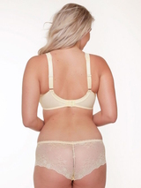 LingaDore Daily Full Coverage french vanilla non-padded bra
