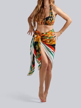 Marlies Dekkers Swimwear Hawaii black/print beachwear